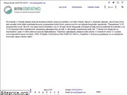 Sites similar to biyoistatistikci.com