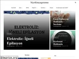 Sites similar to biyokimyageranne.com