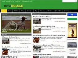 Sites similar to biyokulule.com