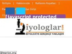 Sites similar to biyologlar.com
