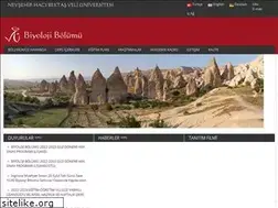 Sites similar to biyoloji.nevsehir.edu.tr