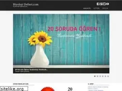 Sites similar to biyolojidefteri.com
