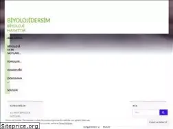Sites similar to biyolojidersim.com