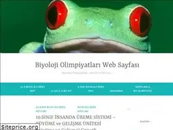 Sites similar to biyolojiolimpiyat.wordpress.com