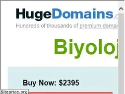 Sites similar to biyolojisitesi.com