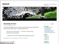 Sites similar to biyolojiturkiye.wordpress.com