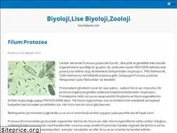 Sites similar to biyolojiweb.com