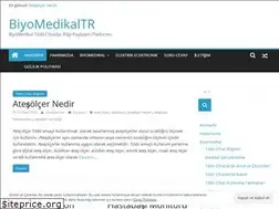 Sites similar to biyomedikaltr.com