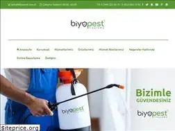Sites similar to biyopest.com.tr