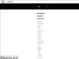 Sites similar to biyopeyzaj.com