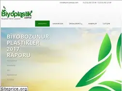 Sites similar to biyoplastik.com.tr