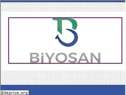 Sites similar to biyosan.com