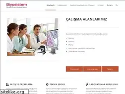 Sites similar to biyosistem.com.tr