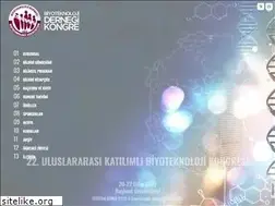 Sites similar to biyoteknolojikongre.com