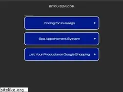 Sites similar to biyou-zemi.com