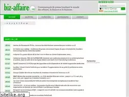 Sites similar to biz-affaire.com