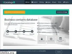 Sites similar to biz-catalogs.com