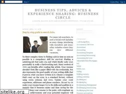 Sites similar to biz-circle.blogspot.com