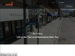 Sites similar to biz-listing.com