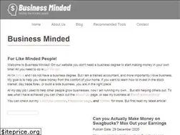 Sites similar to biz-minded.com
