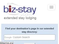 Sites similar to biz-stay.com