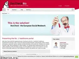 Sites similar to biz.doccheck.com