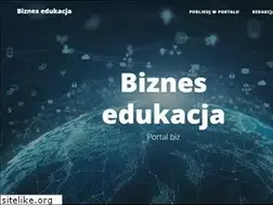 Sites similar to biz.edu.pl