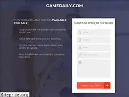 Sites similar to biz.gamedaily.com