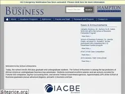 Sites similar to biz.hamptonu.edu