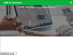 Sites similar to biz.line.naver.jp