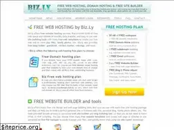 Sites similar to biz.ly