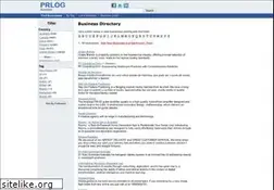 Sites similar to biz.prlog.org