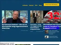 Sites similar to biz.tpo.nl
