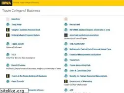 Sites similar to biz.uiowa.edu