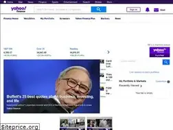 Sites similar to biz.yahoo.com