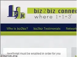 Sites similar to biz2bizconnect.com