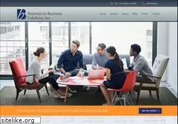 Sites similar to biz2bizsolutions.net