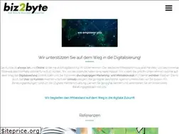 Sites similar to biz2byte.de
