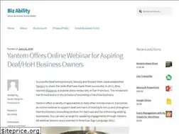 Sites similar to bizability.org