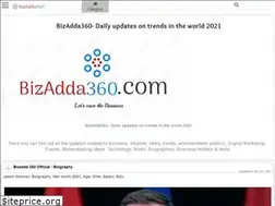 Sites similar to bizadda360.com
