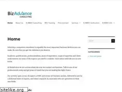 Sites similar to bizadvance.co.za