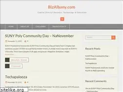 Sites similar to bizalbany.com