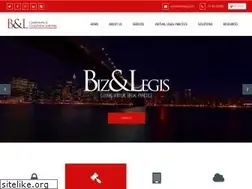 Sites similar to bizandlegis.com