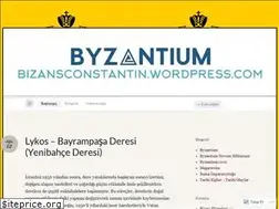 Sites similar to bizansconstantin.wordpress.com