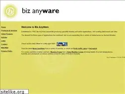 Sites similar to bizanyware.com.au