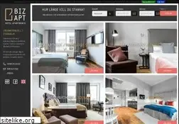 Sites similar to bizapartmenthotel.se