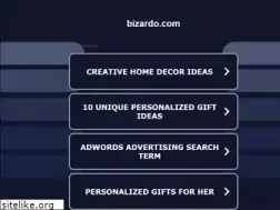 Sites similar to bizardo.com