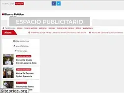 Sites similar to bizarrapolitica.mx