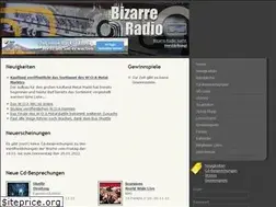Sites similar to bizarre-radio.de