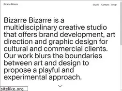 Sites similar to bizarrebizarre.ca
